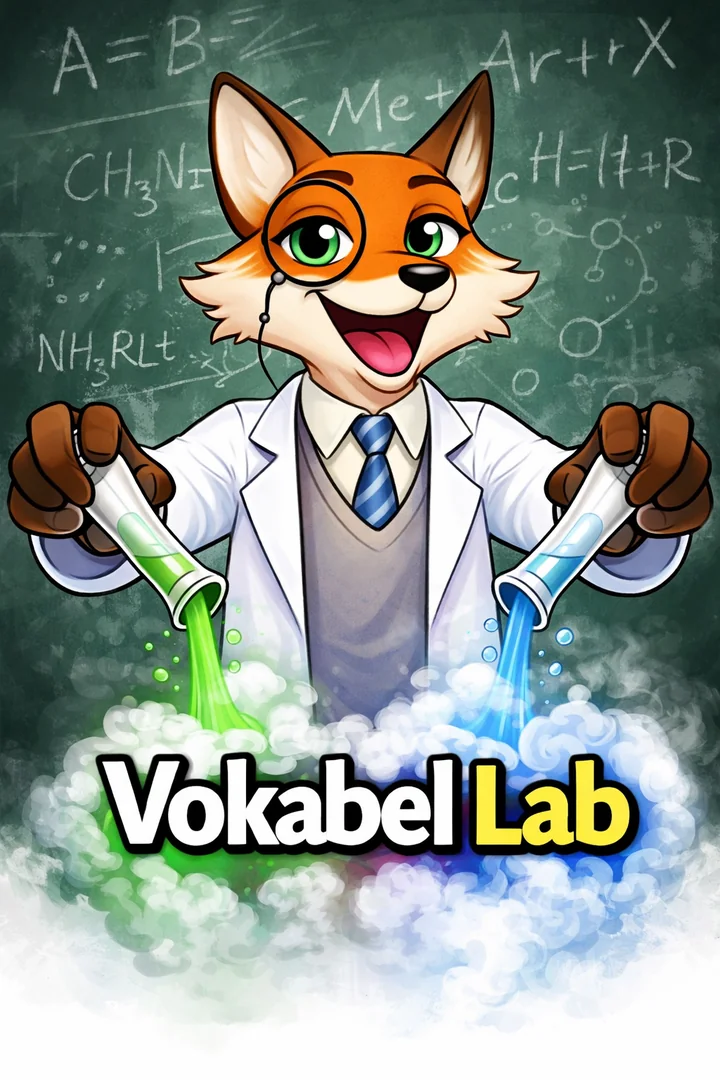 Logo de Vokabel Lab